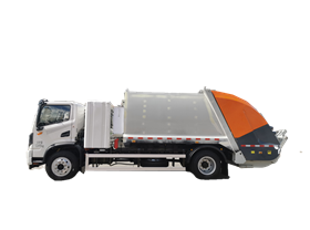 壓縮式垃圾車EQ5120ZYSSBEV（純電動）